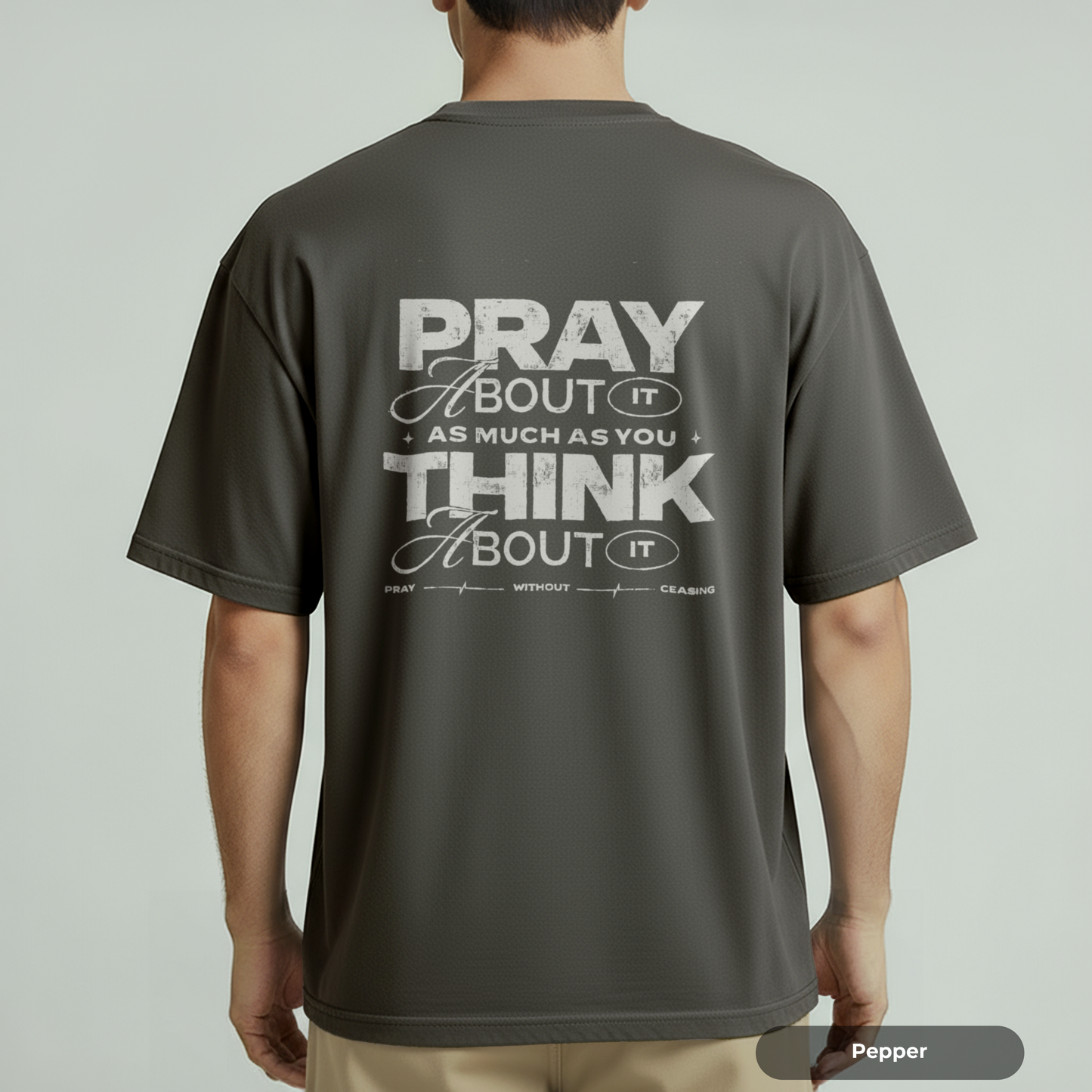 PRAY ABOUT T-SHIRT