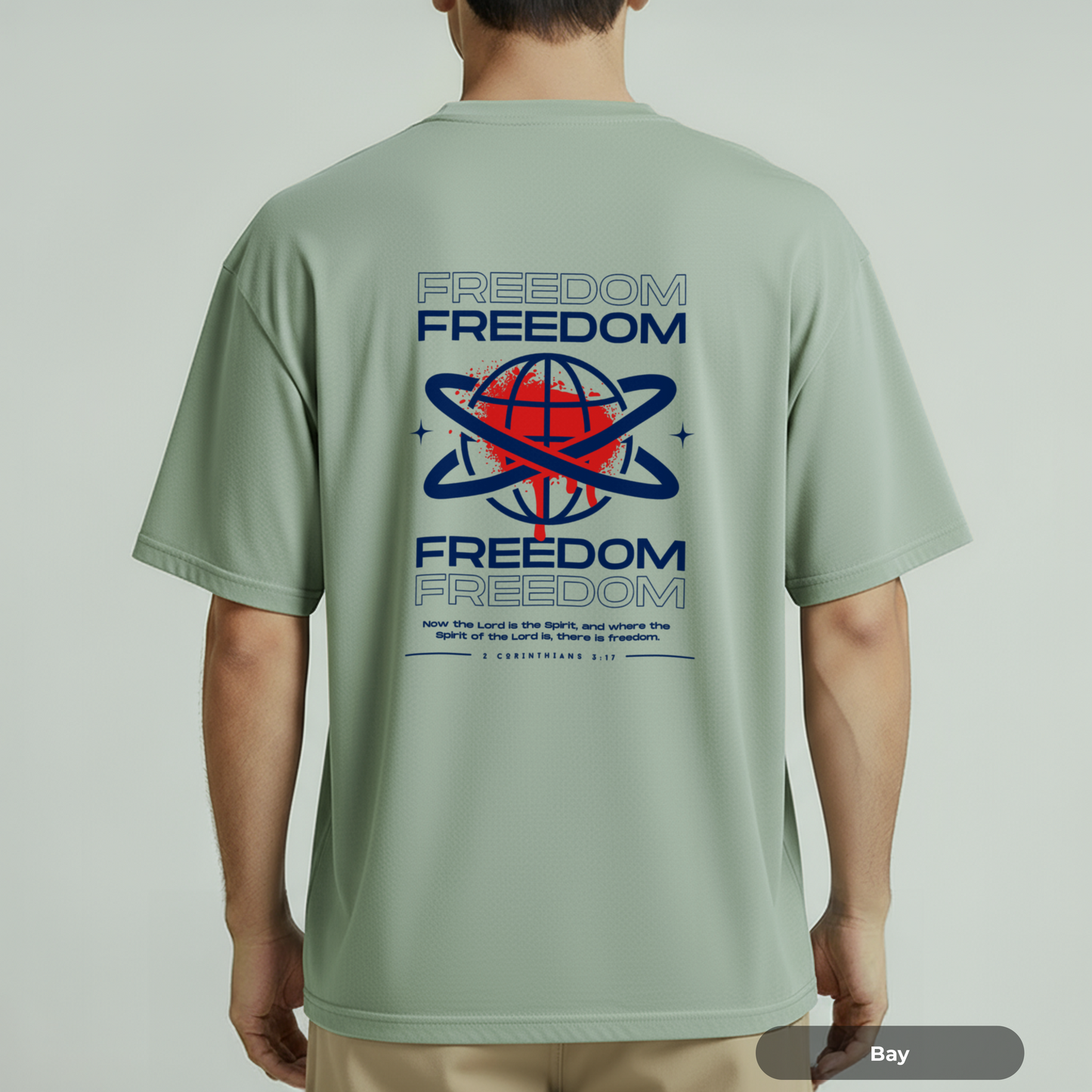 FREEDOM TSHIRT COMFORT COLORS