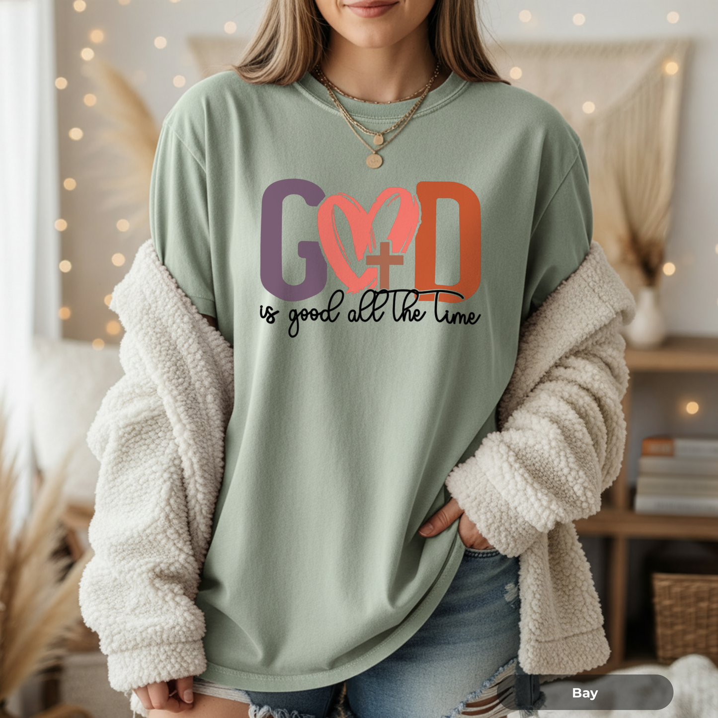GOD IS GOOD ALL TIME T-SHIRT