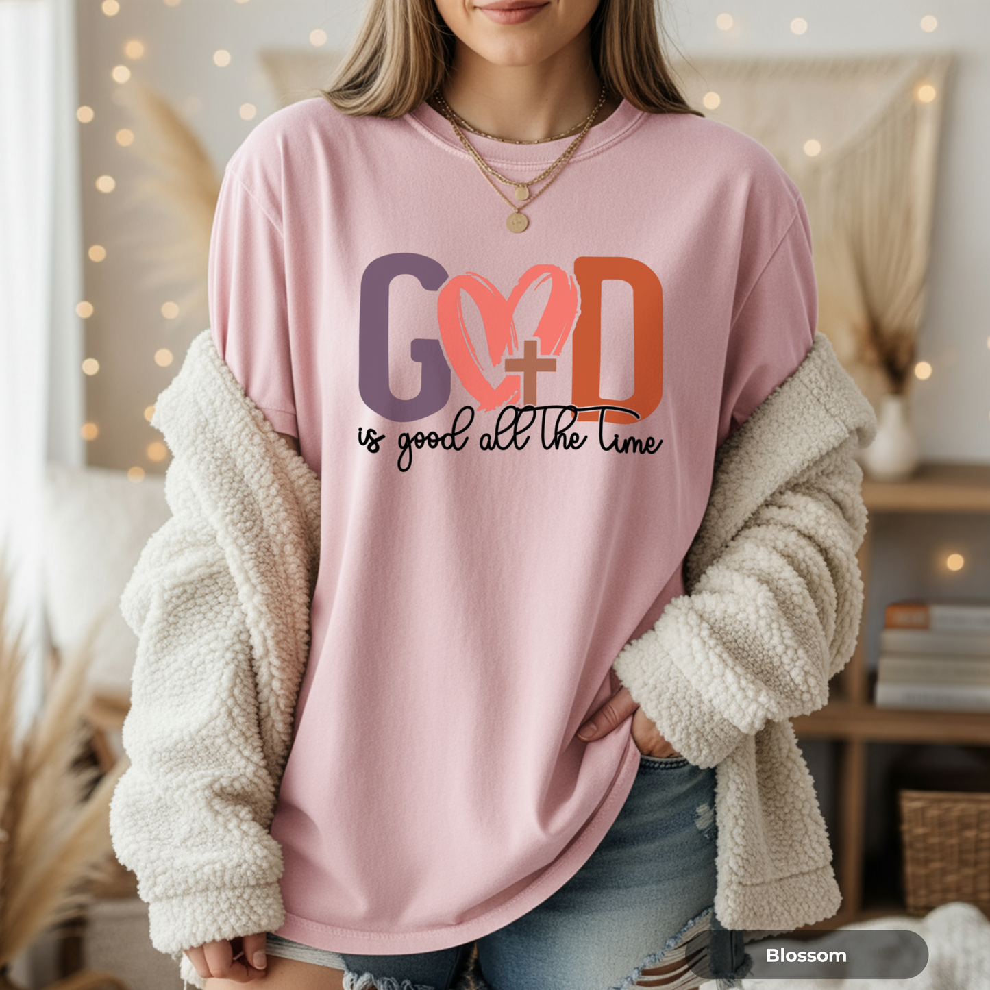 GOD IS GOOD ALL TIME T-SHIRT