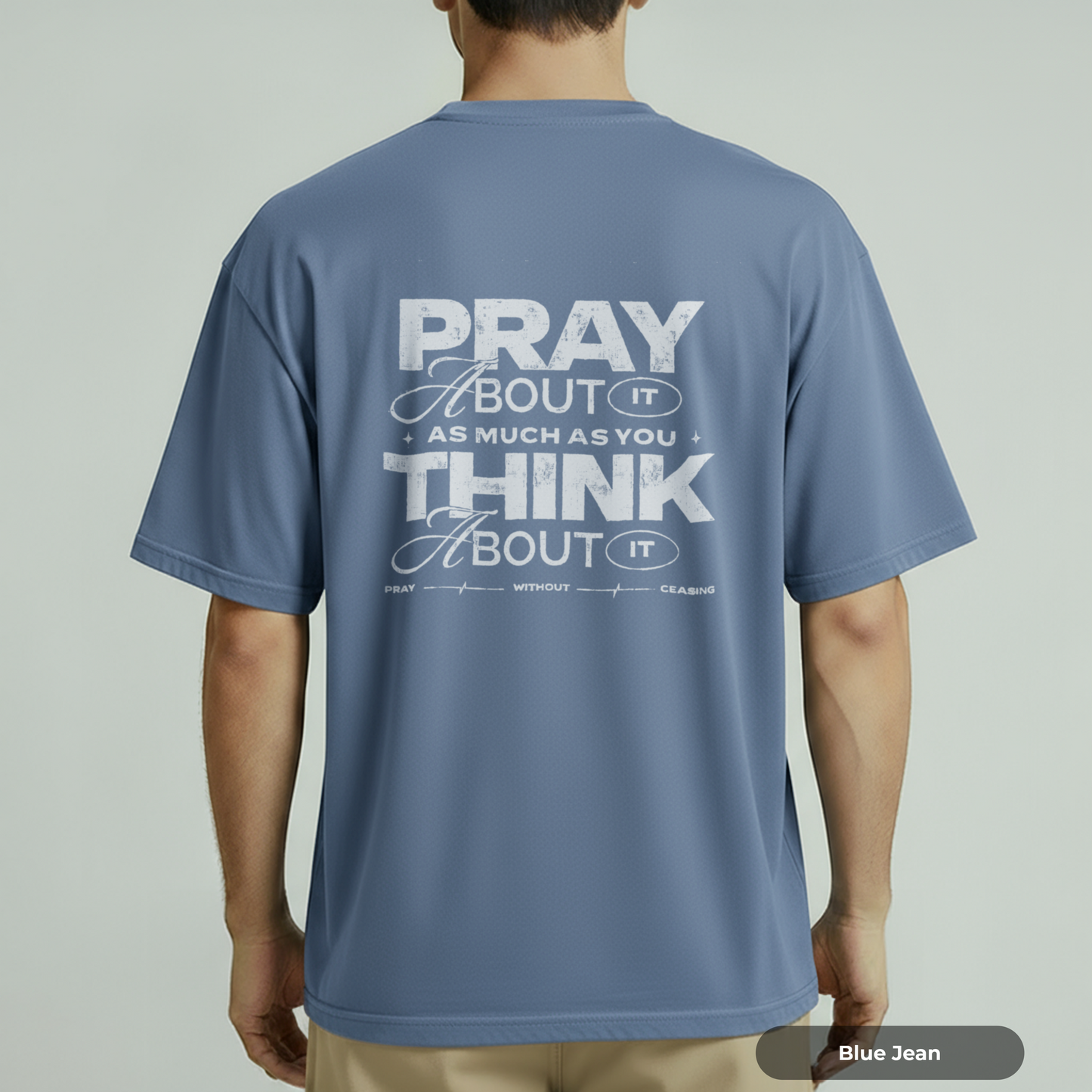 PRAY ABOUT T-SHIRT