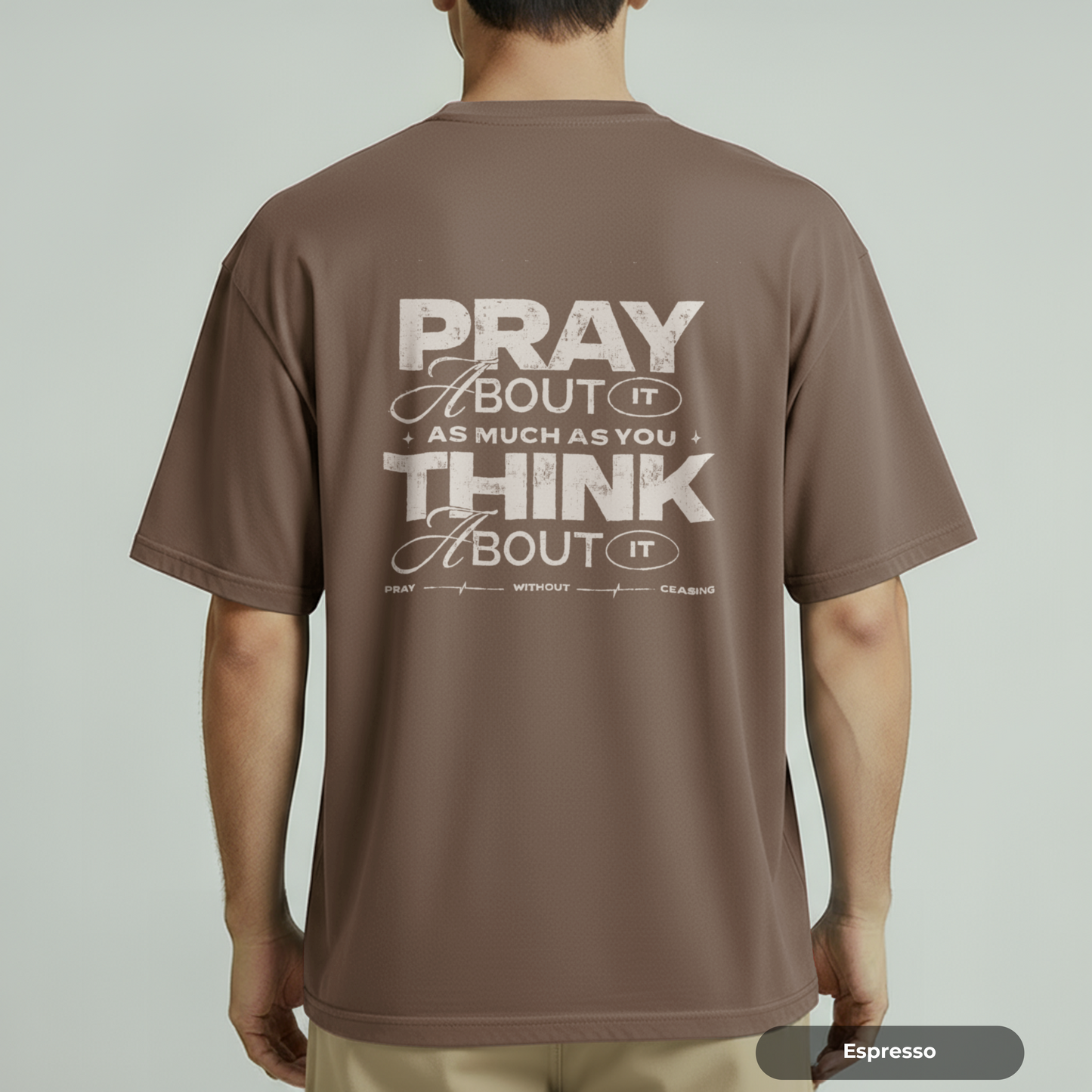 PRAY ABOUT T-SHIRT