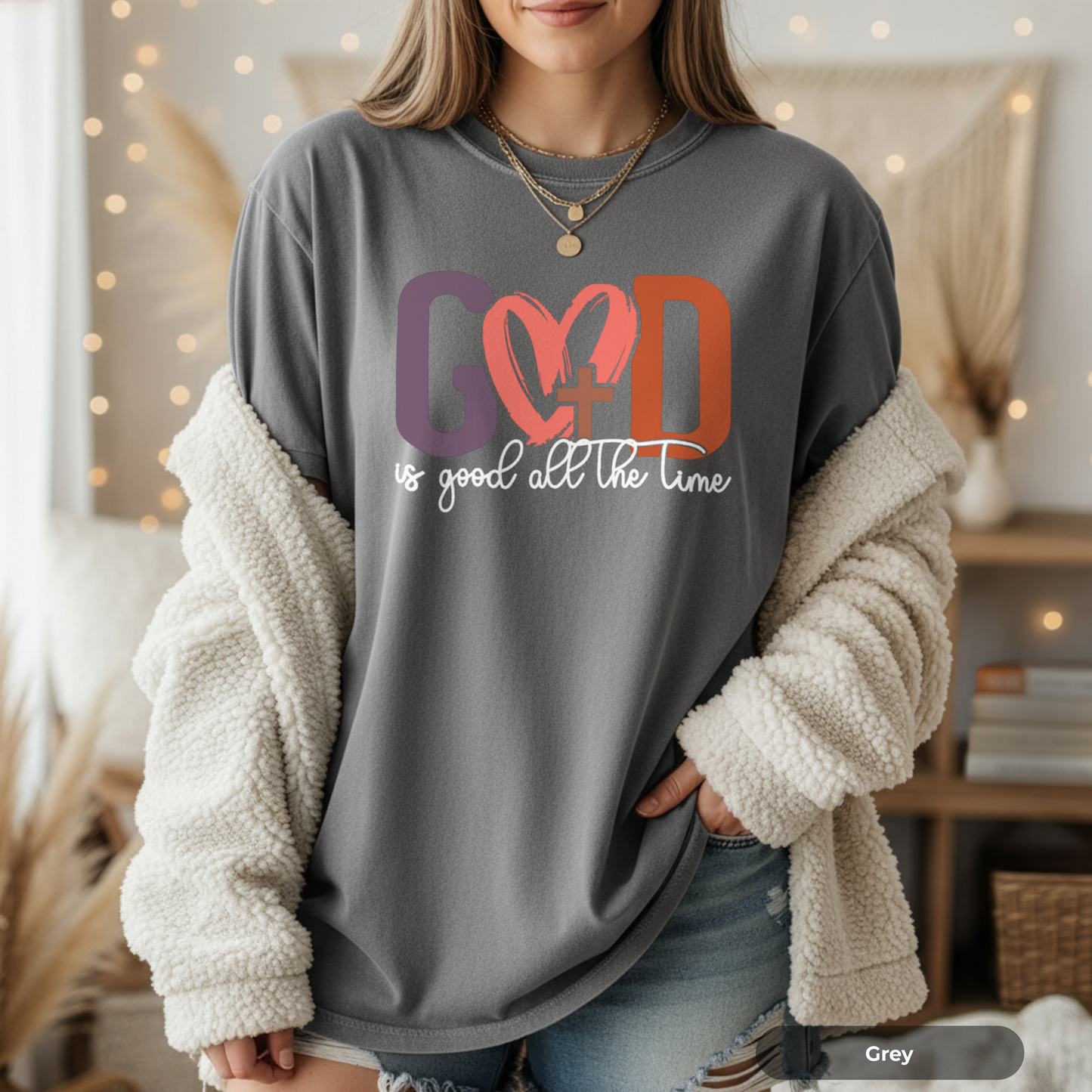 GOD IS GOOD ALL TIME T-SHIRT