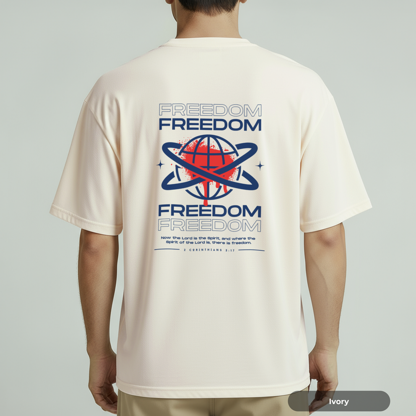 FREEDOM TSHIRT COMFORT COLORS