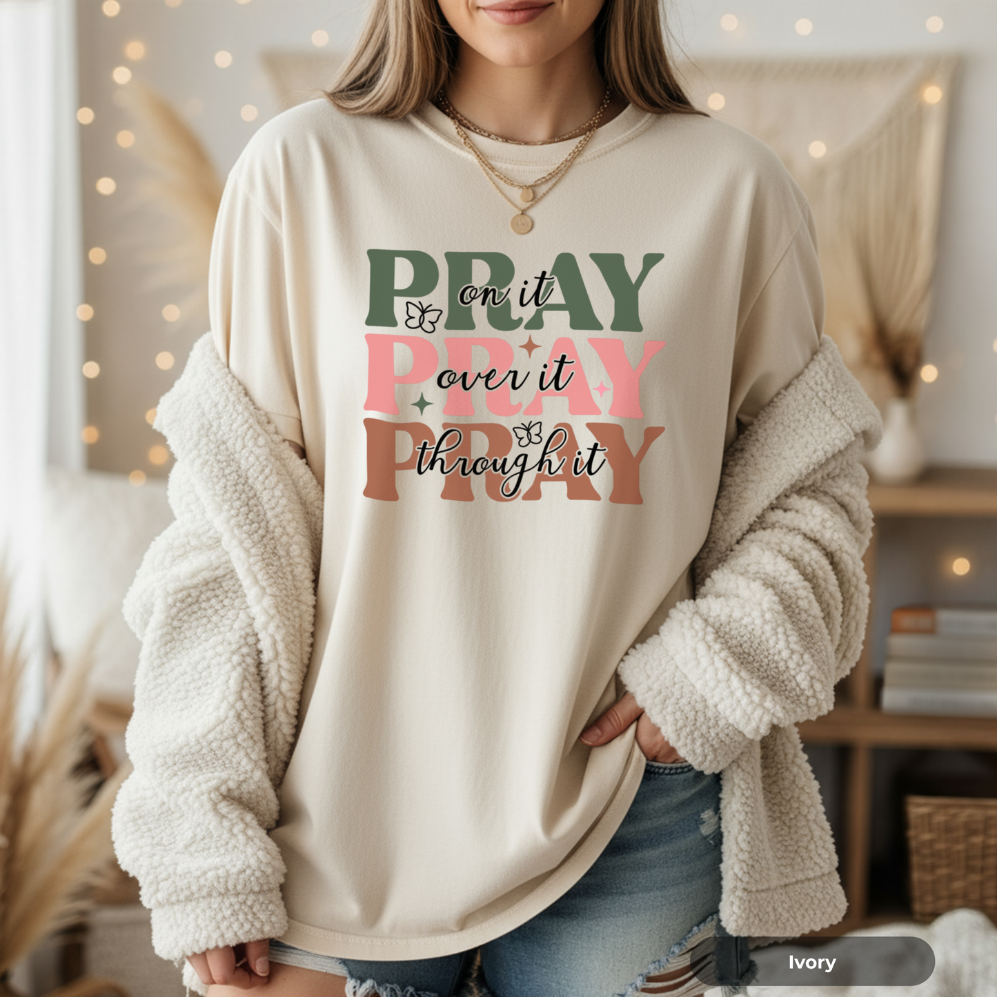 Pray T-shirt