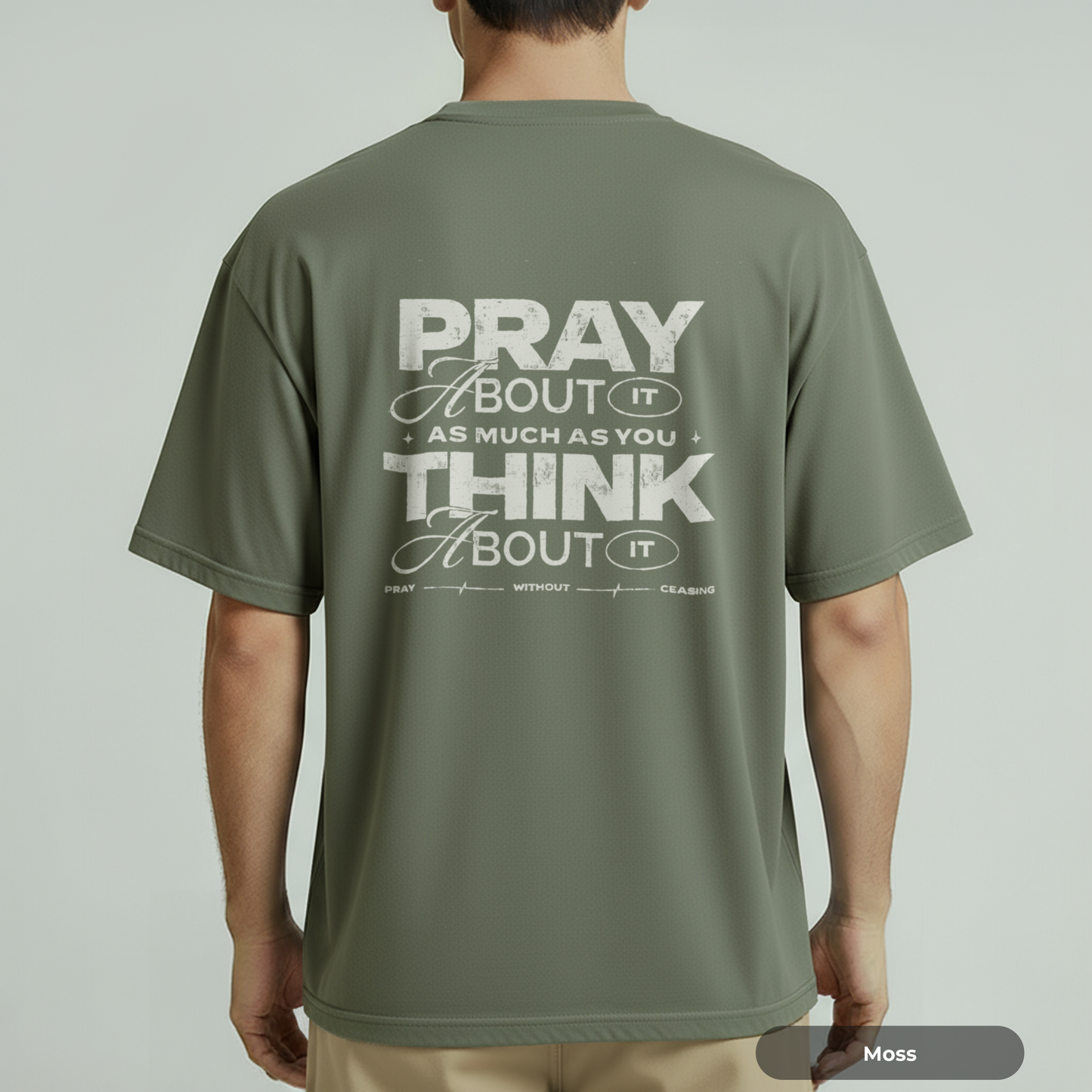 PRAY ABOUT T-SHIRT
