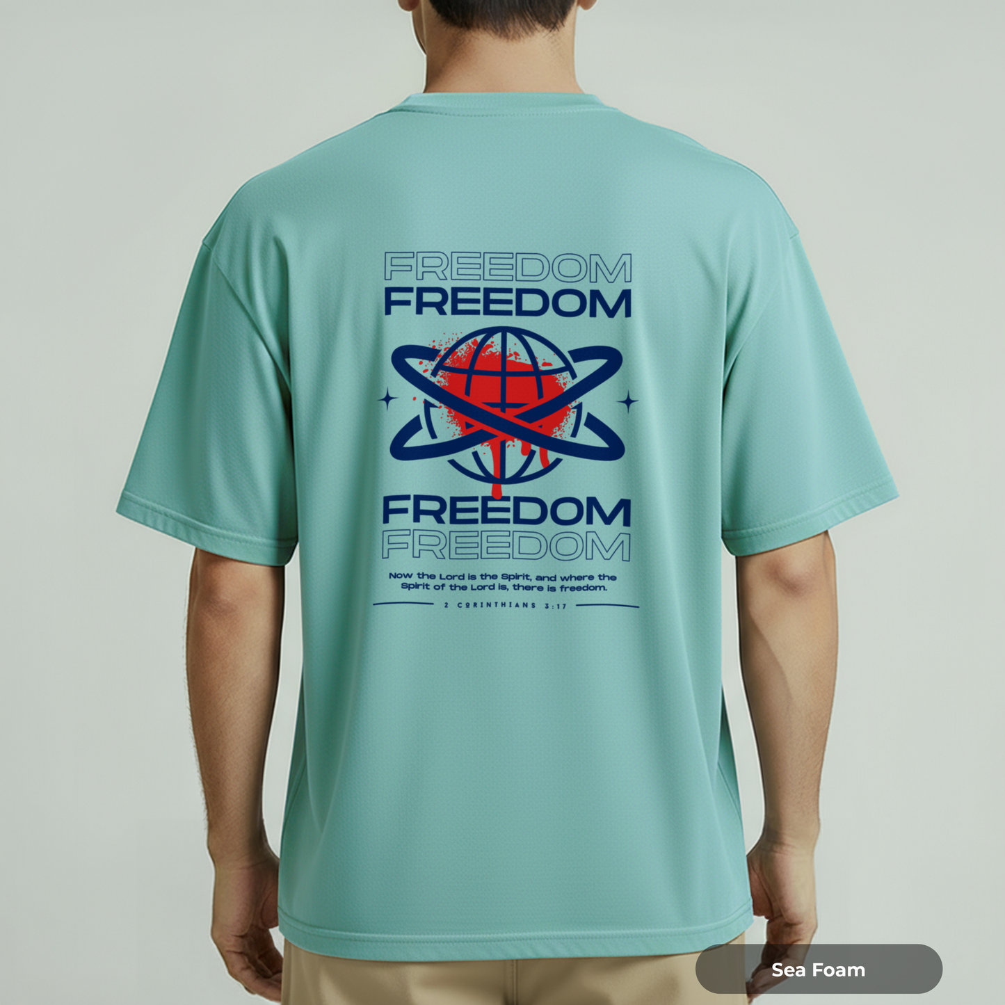 FREEDOM TSHIRT COMFORT COLORS