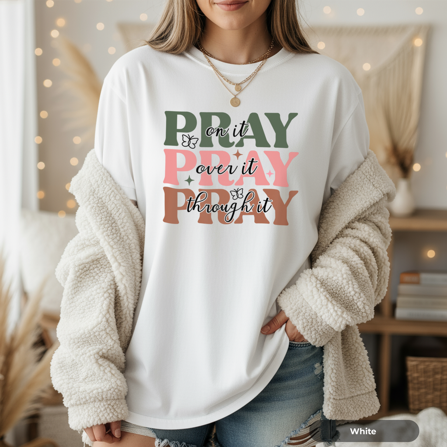 Pray T-shirt