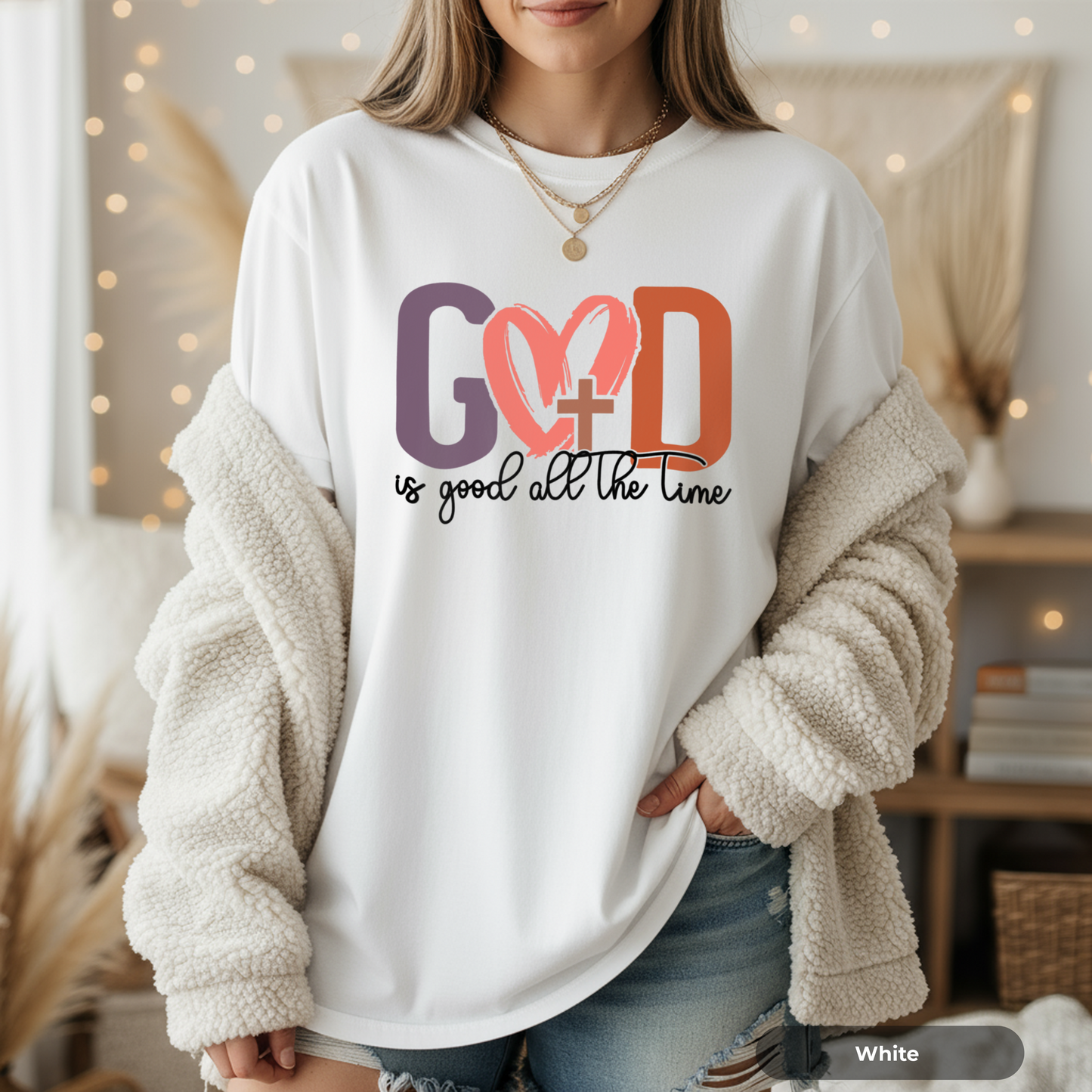 GOD IS GOOD ALL TIME T-SHIRT