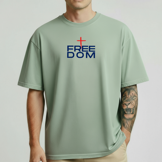 FREEDOM TSHIRT COMFORT COLORS