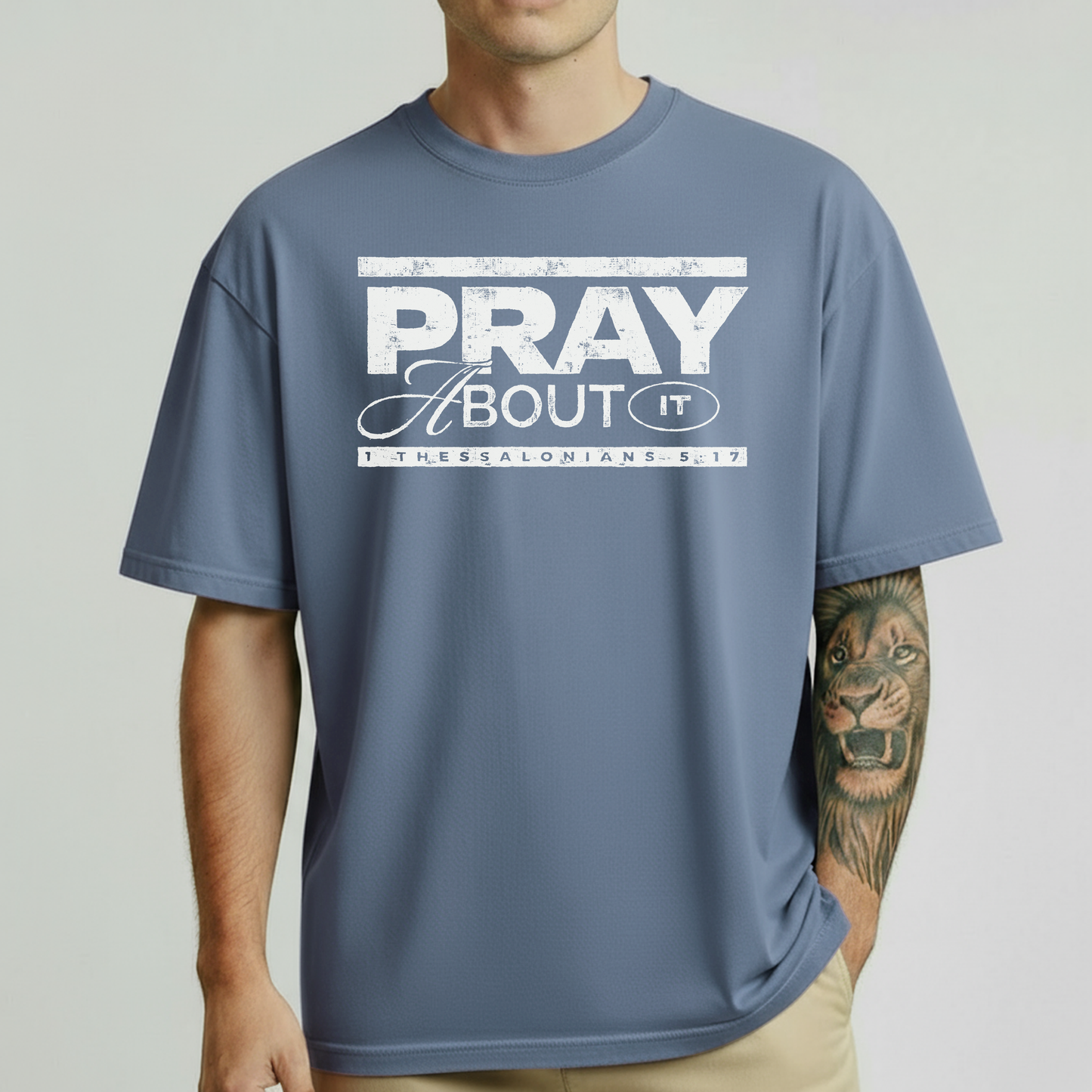 PRAY ABOUT T-SHIRT