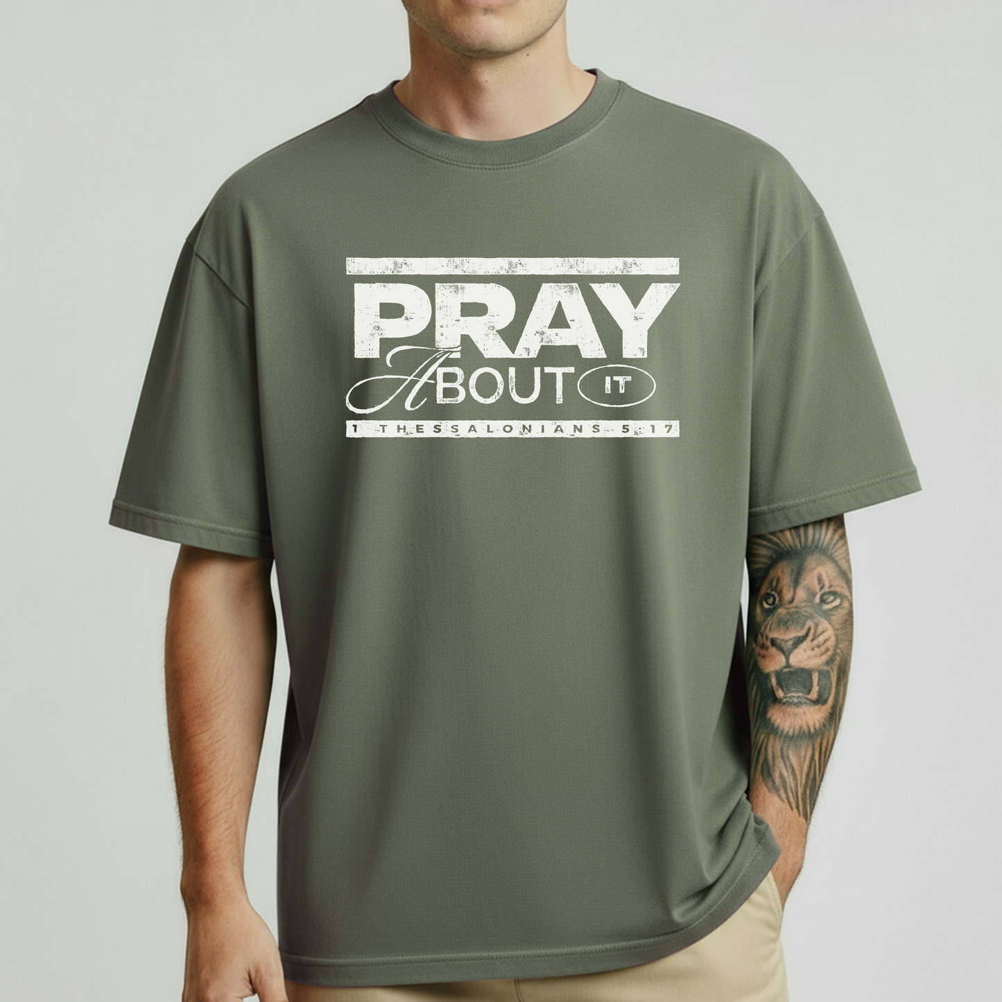 PRAY ABOUT T-SHIRT