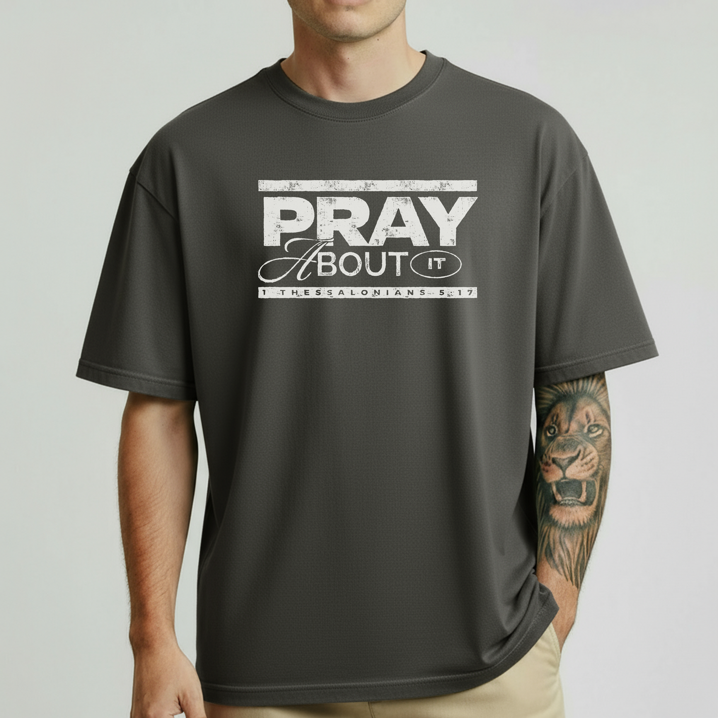 PRAY ABOUT T-SHIRT