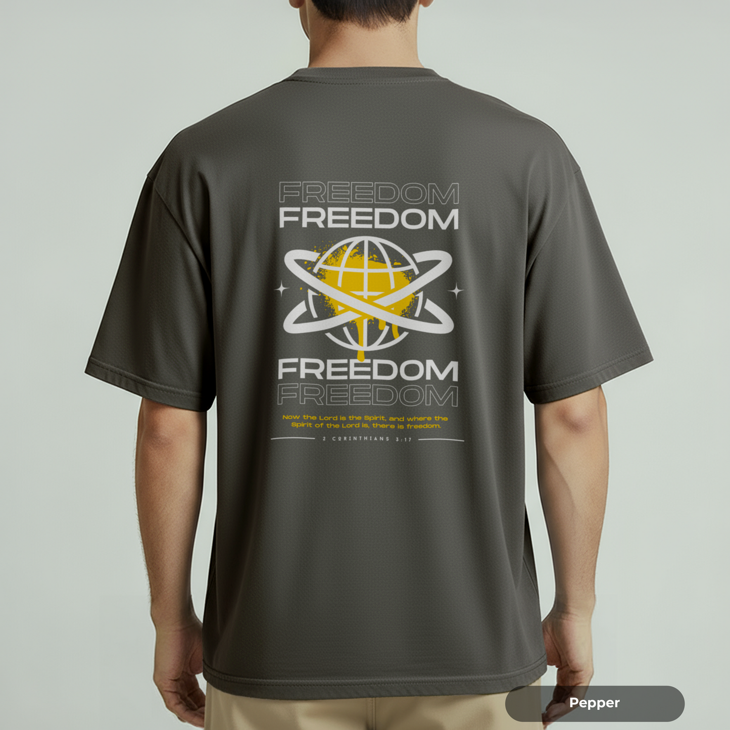 FREEDOM TSHIRT COMFORT COLORS