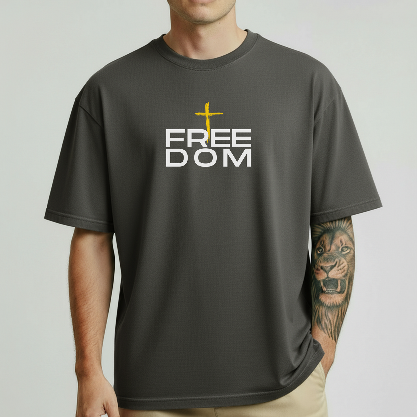 FREEDOM TSHIRT COMFORT COLORS