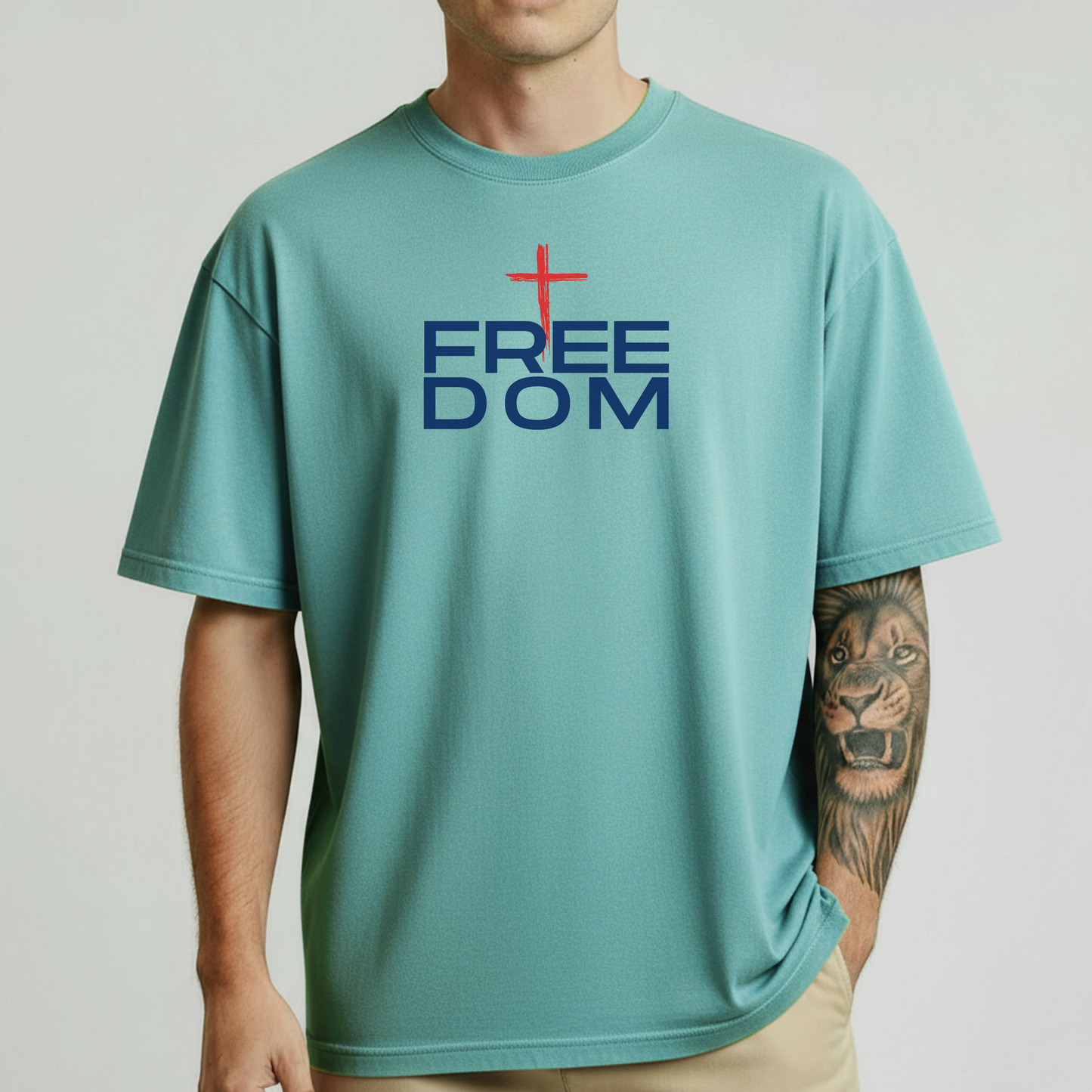 FREEDOM TSHIRT COMFORT COLORS